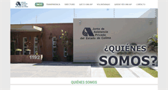 Desktop Screenshot of japcolima.org