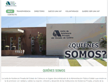 Tablet Screenshot of japcolima.org